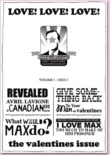 Max Trashy Valentines Cover